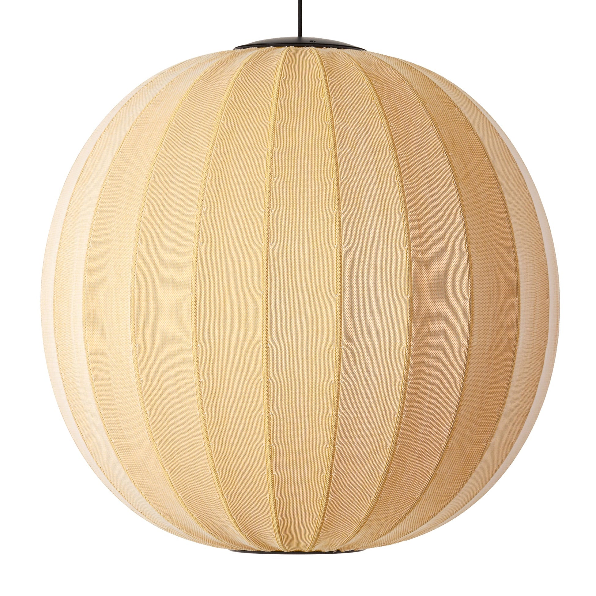 Knit Wit Pendant Lamp 75 Led Mh Kw75Si Led - Made By Hand