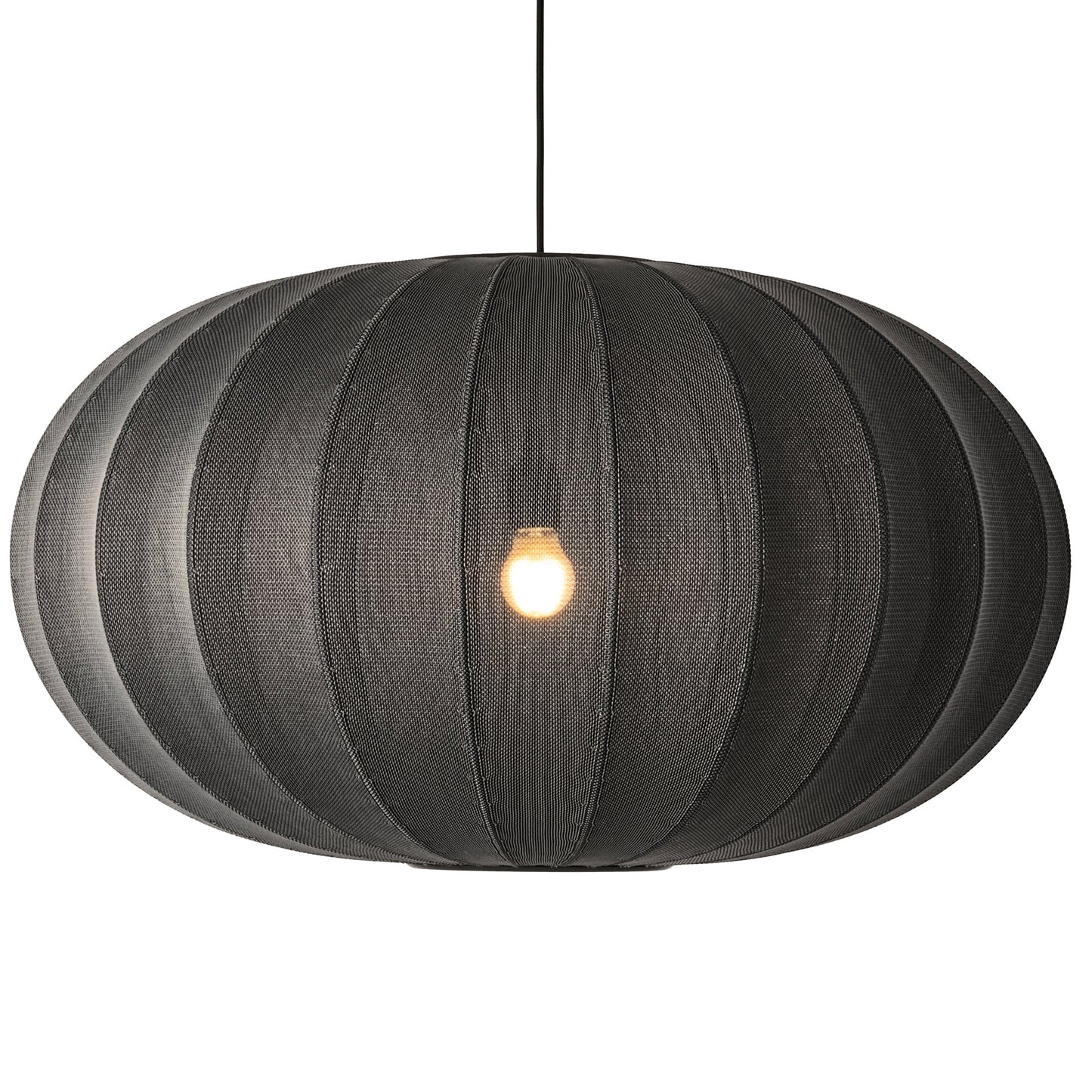 Knit Wit Oval Pendant Light 76 - Made By Hand