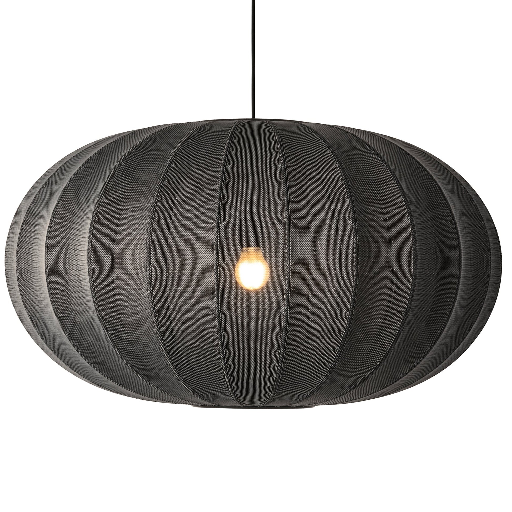 Knit Wit Oval Pendant Light 76 - Made By Hand