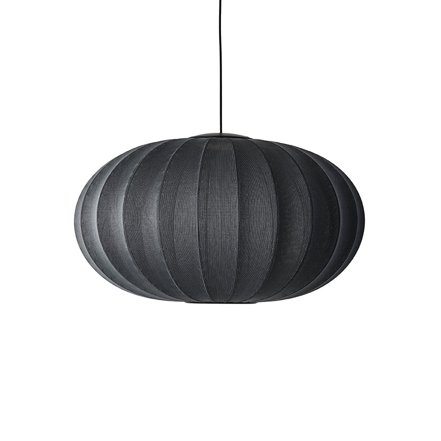 Knit-Wit Oval 76 LED Pendant by Made by Hand, Black maker photo (photo 20)