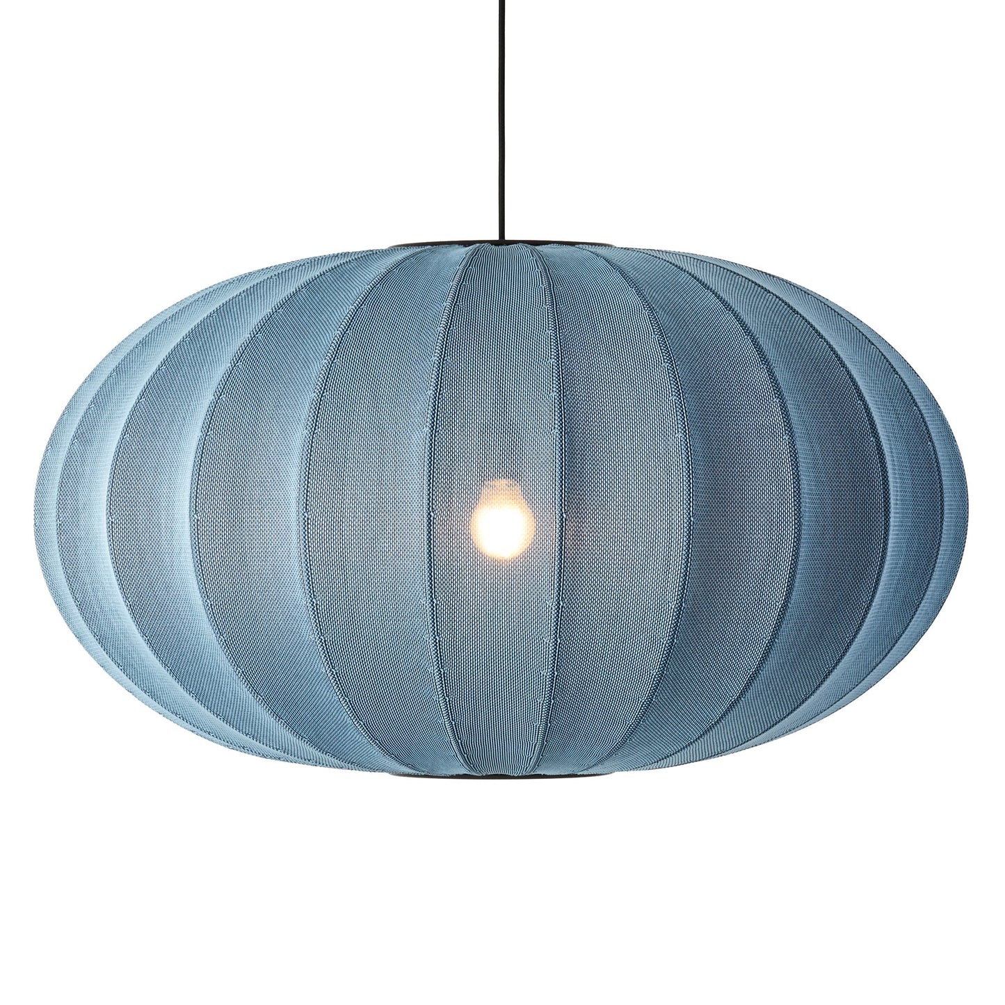 Knit Wit Oval Pendant Light 76 - Made By Hand