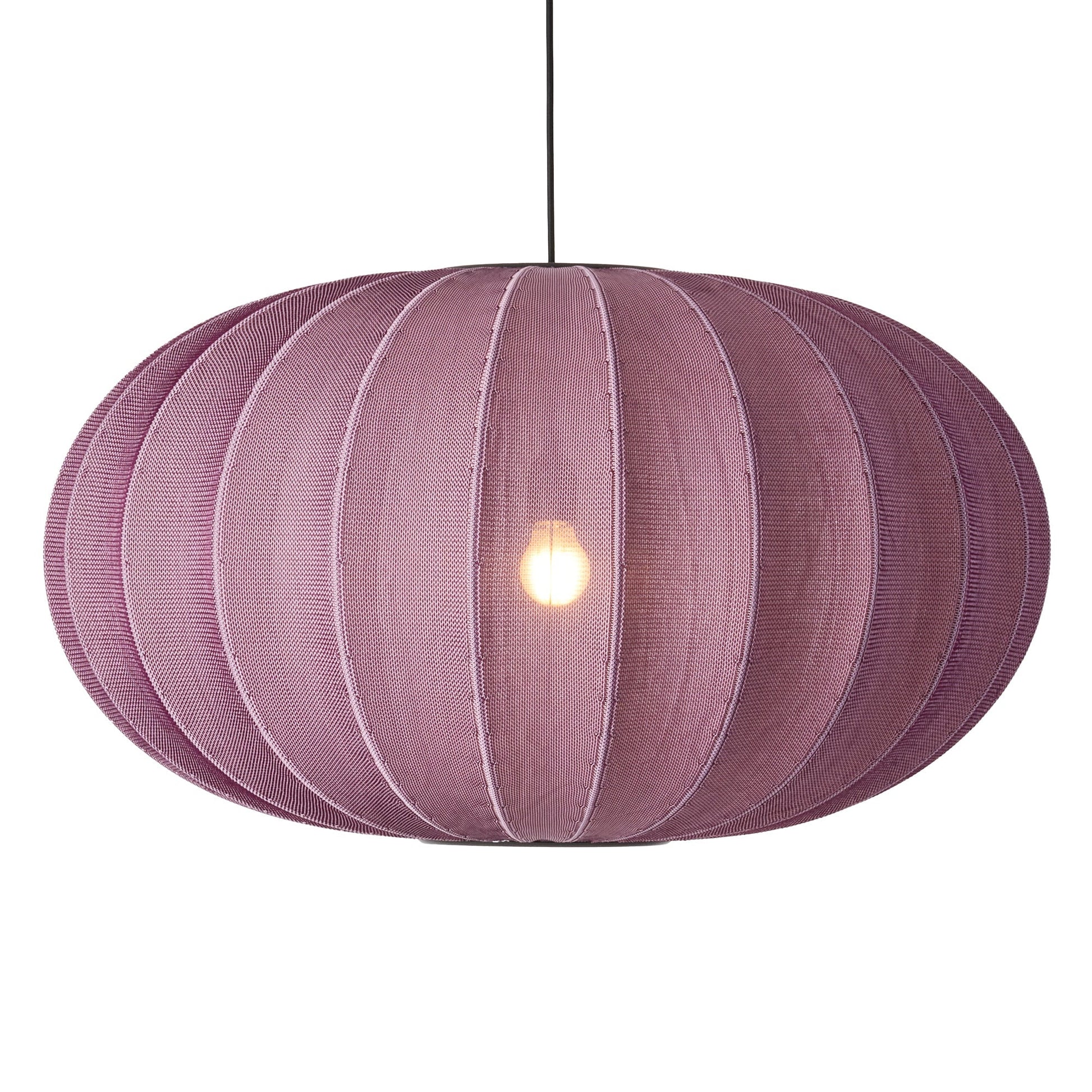 Knit Wit Oval Pendant Light 76 - Made By Hand