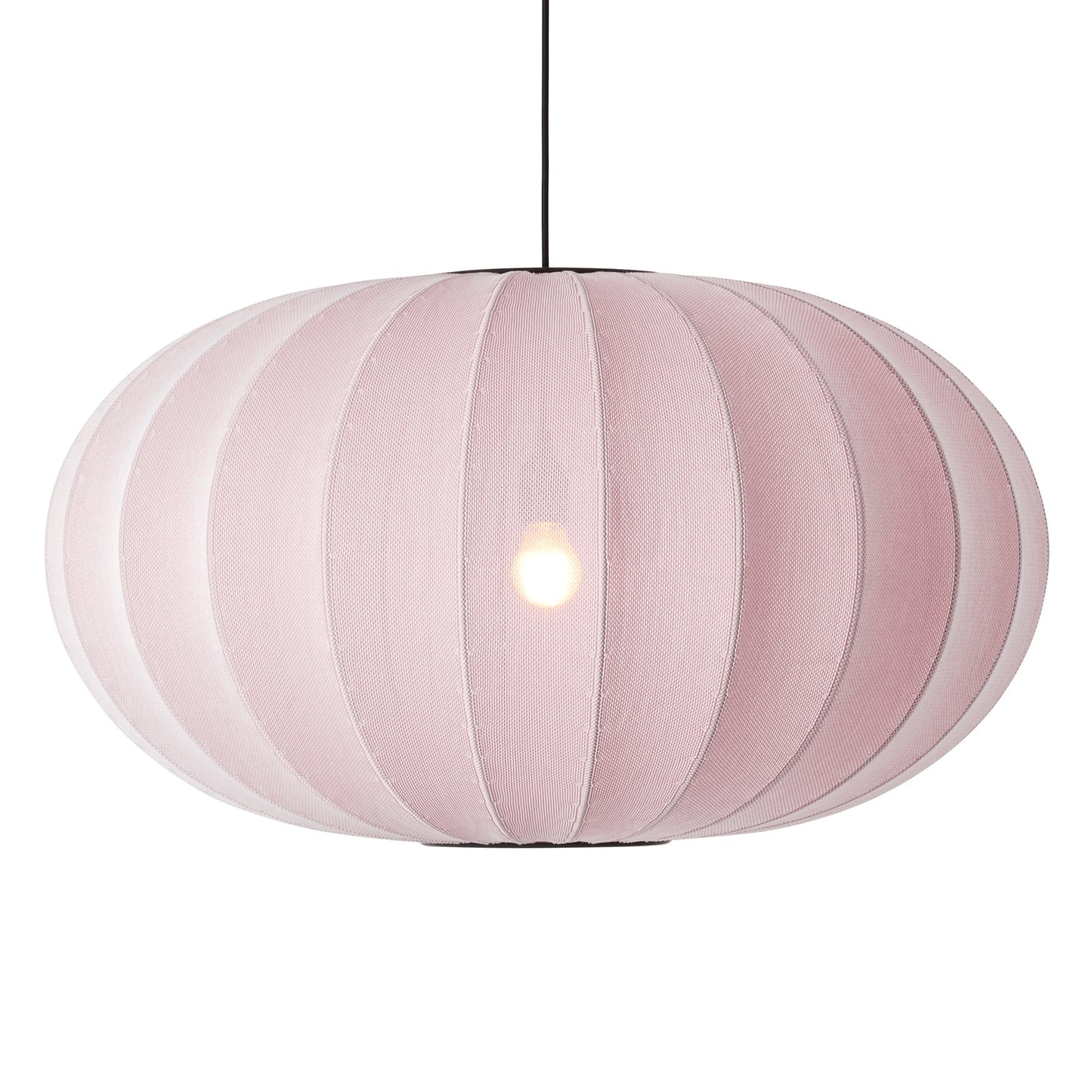 Knit Wit Oval Pendant Light 76 - Made By Hand