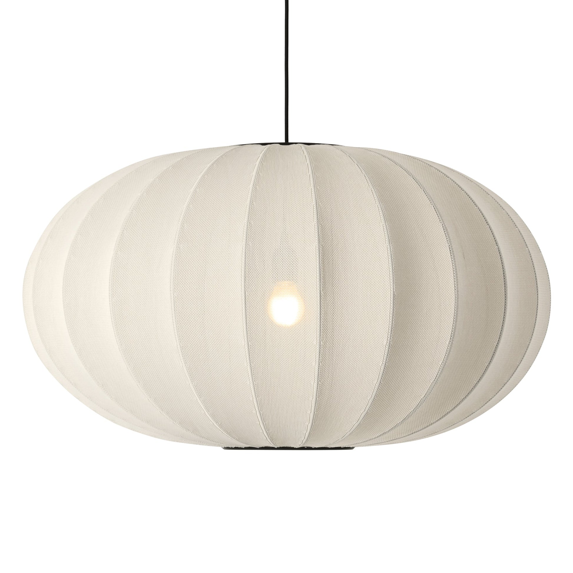 Knit Wit Oval Pendant Light 76 - Made By Hand