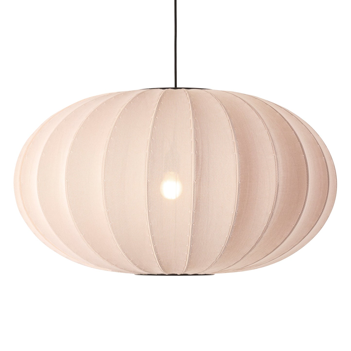 Knit Wit Oval Pendant Light 76 - Made By Hand