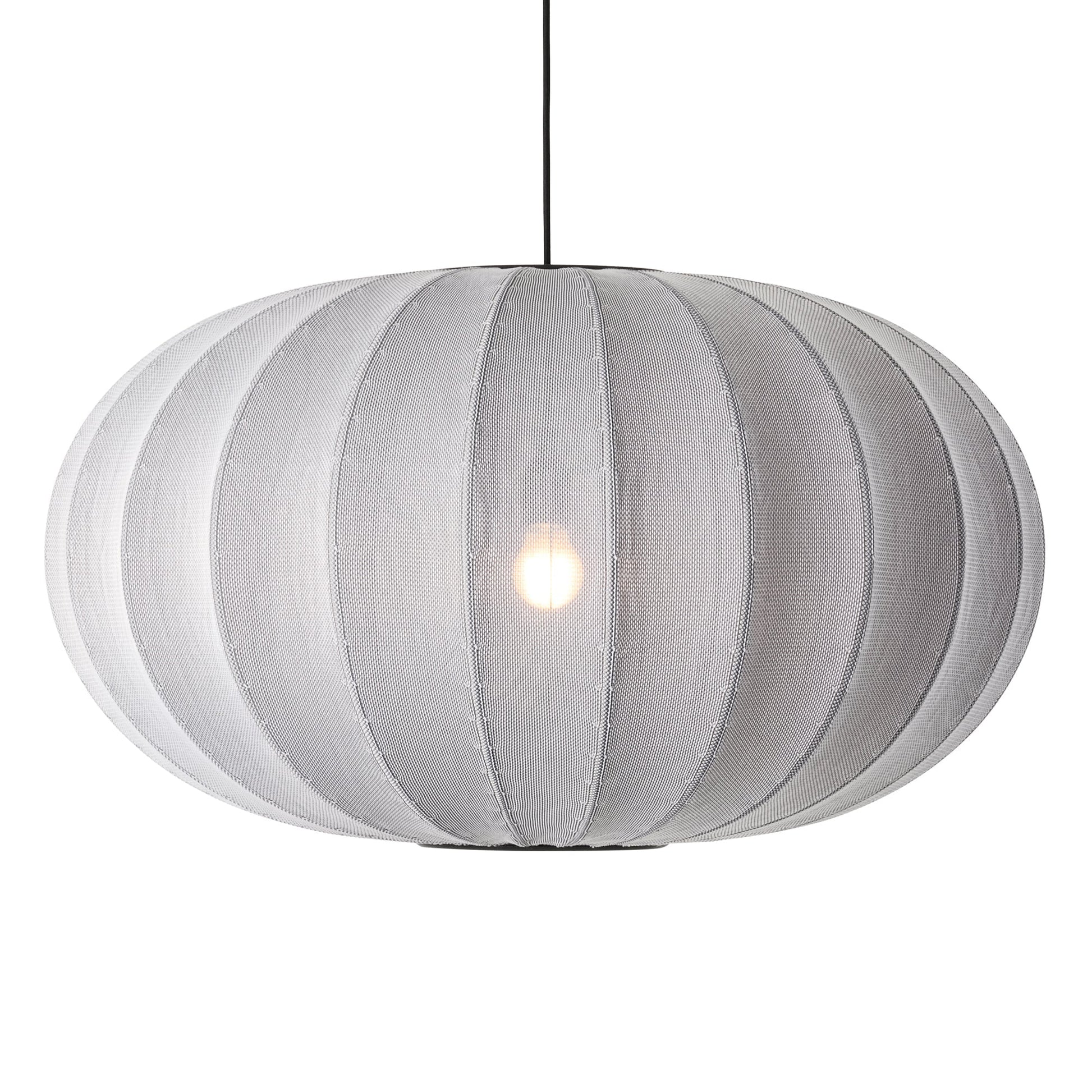 Knit Wit Oval Pendant Light 76 - Made By Hand