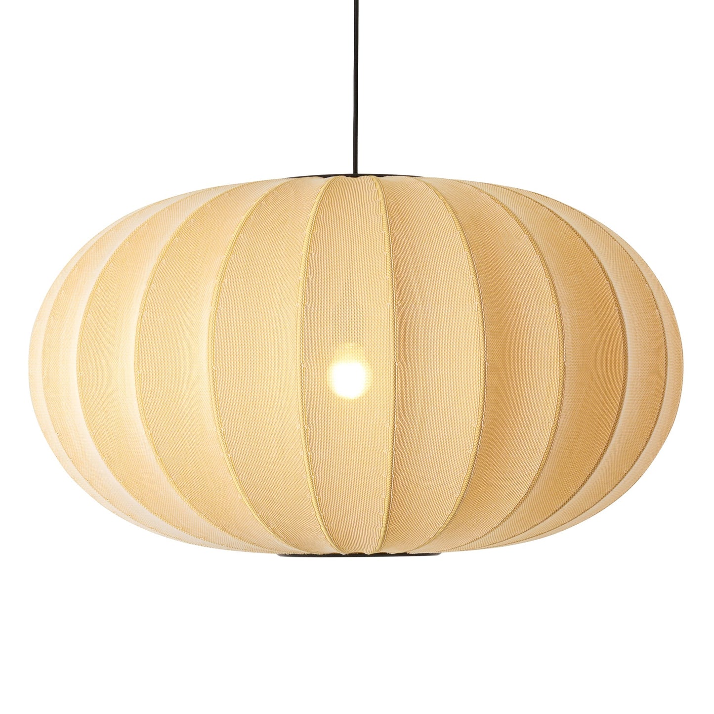 Knit Wit Oval Pendant Light 76 - Made By Hand