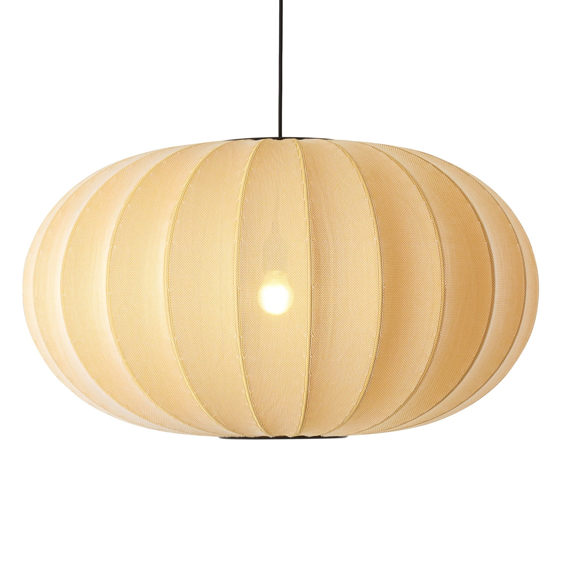 Knit Wit Oval Pendant Light 76 - Made By Hand