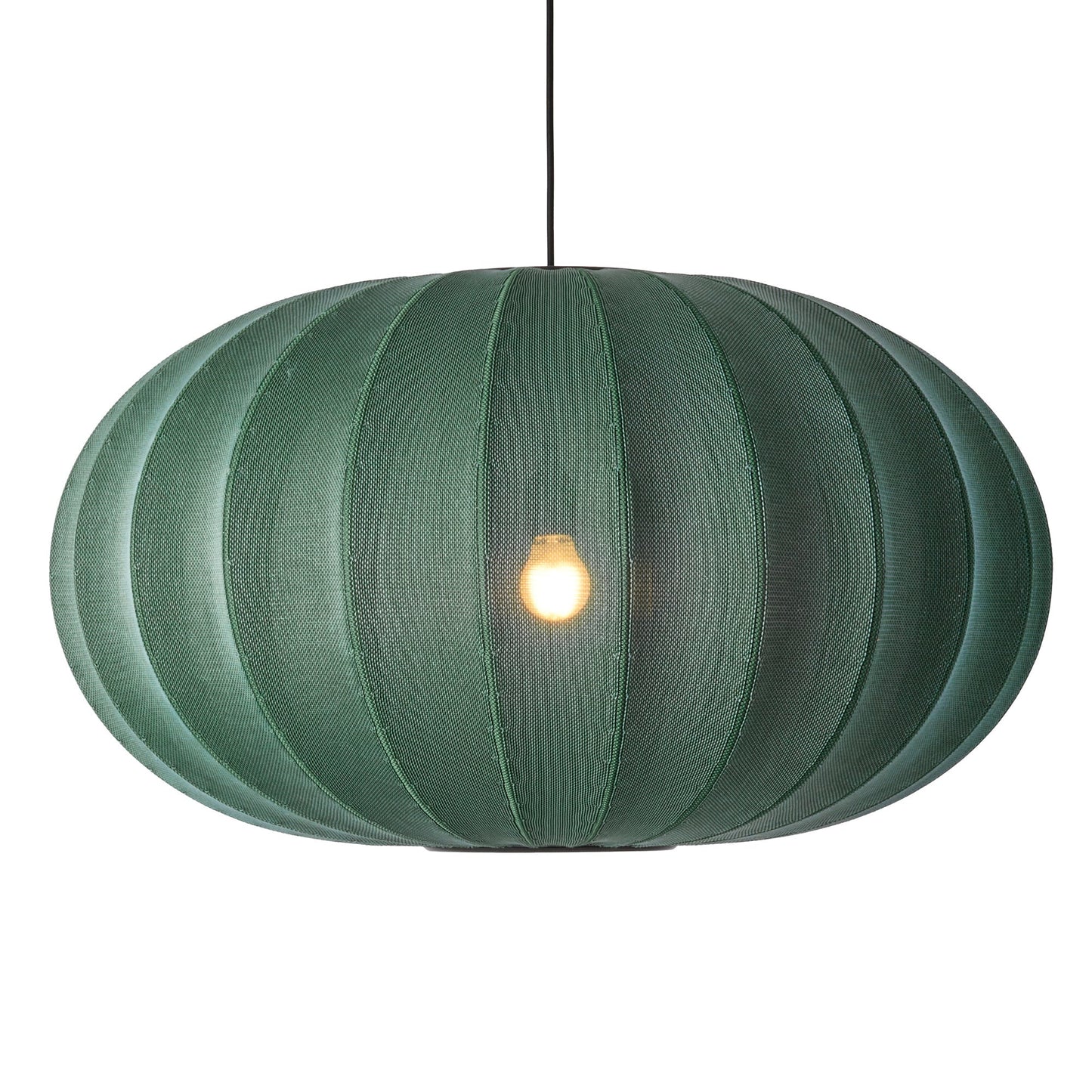 Knit Wit Oval Pendant Light 76 - Made By Hand