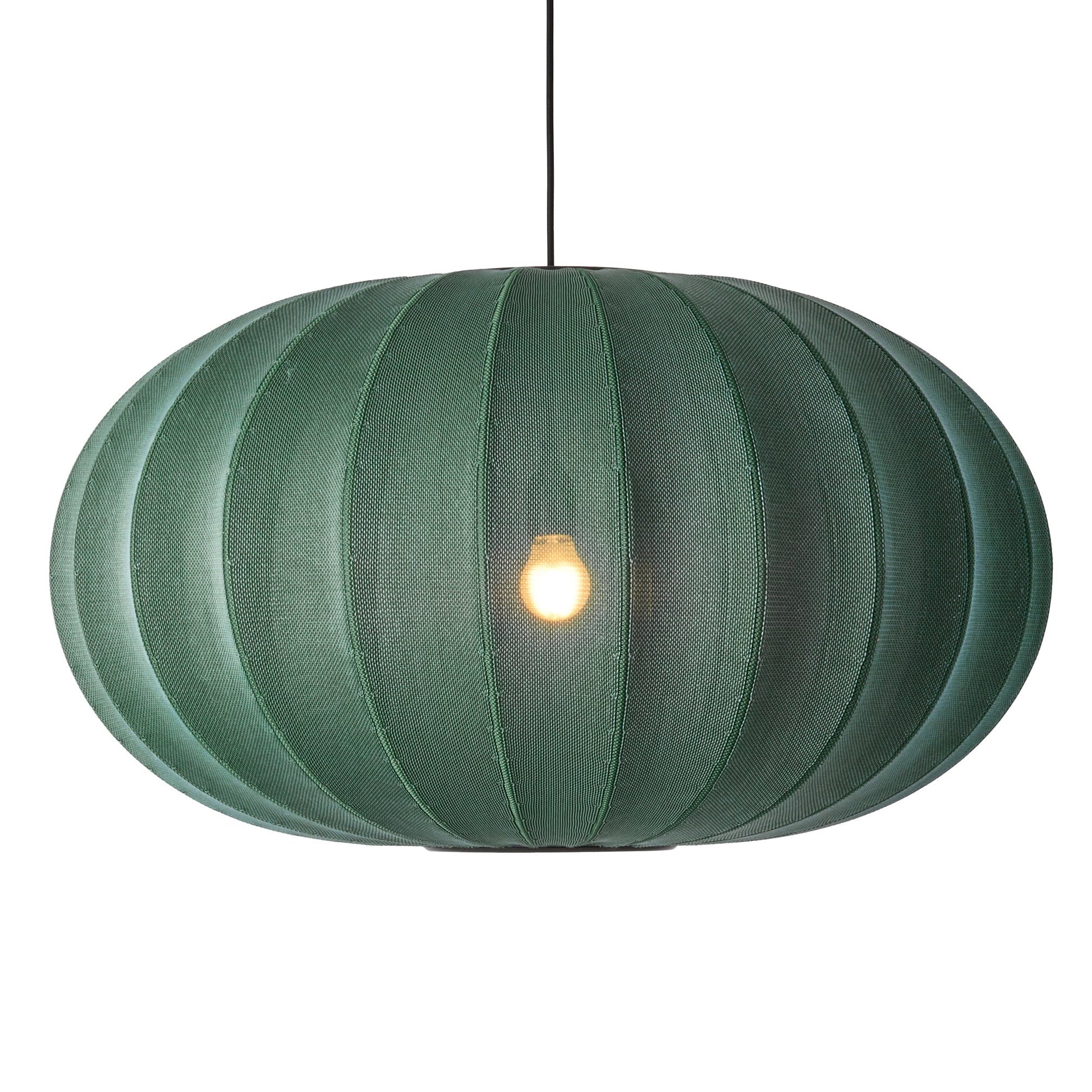 Knit Wit Oval Pendant Light 76 - Made By Hand