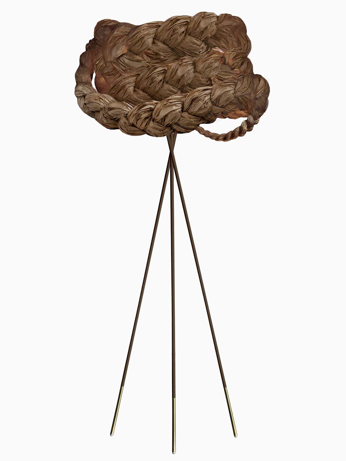 Mammalampa The Bride large floor lamp in Brown – product photo