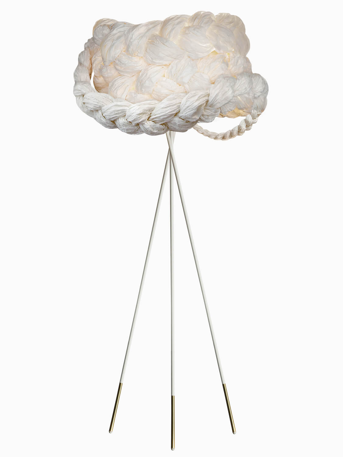 Mammalampa The Bride large floor lamp in White – product photo