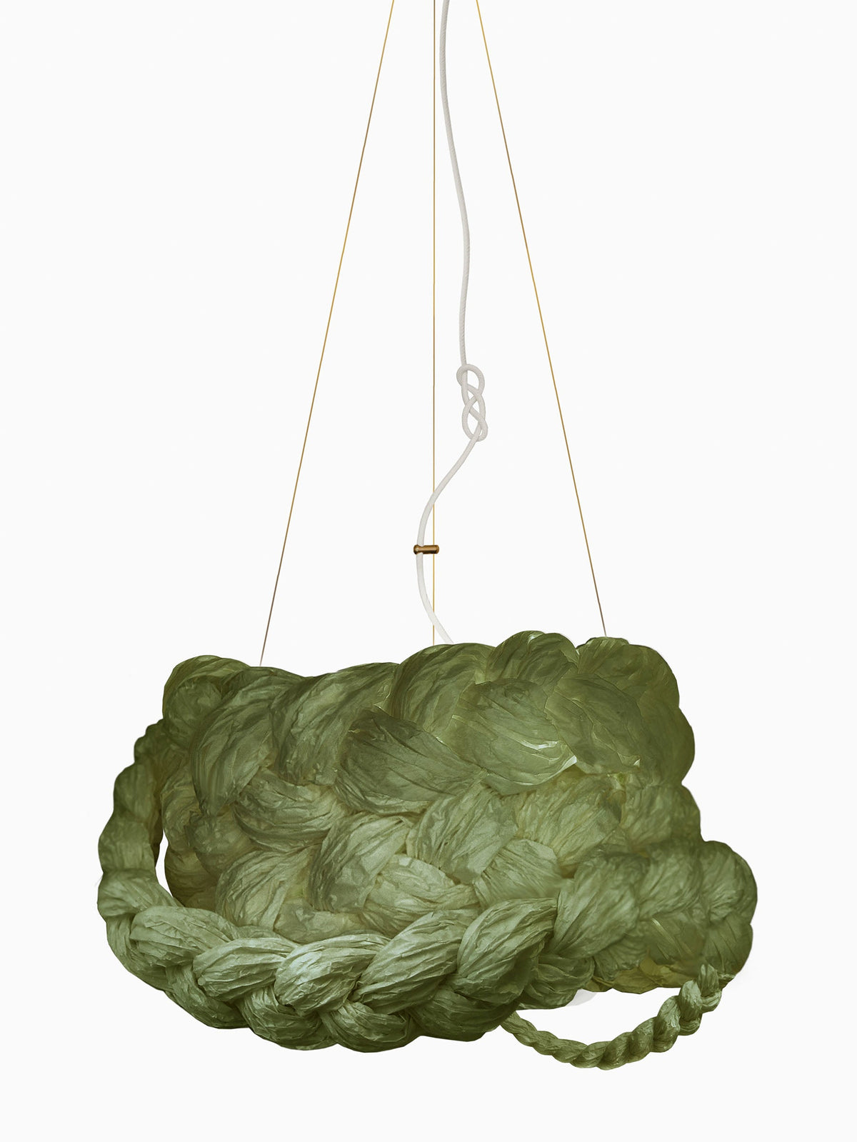 Mammalampa The Bride large pendant in Mint – product photo