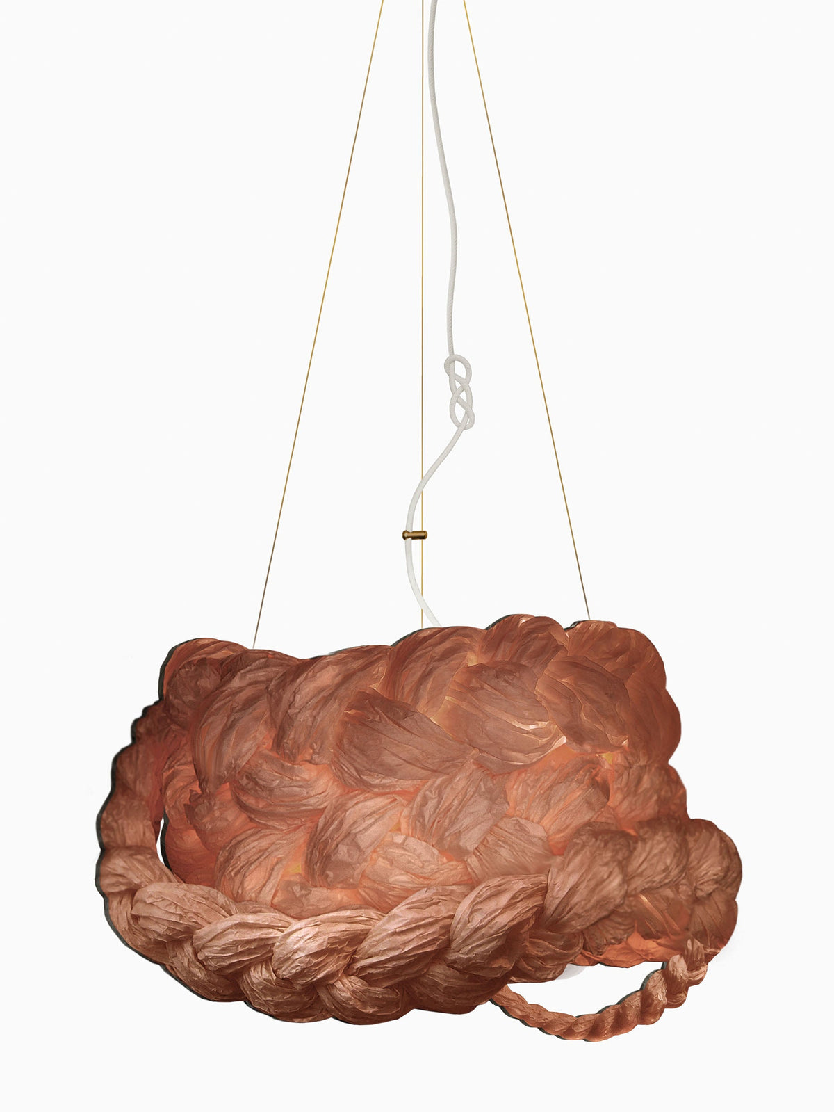 Mammalampa The Bride large pendant in Pink – product photo