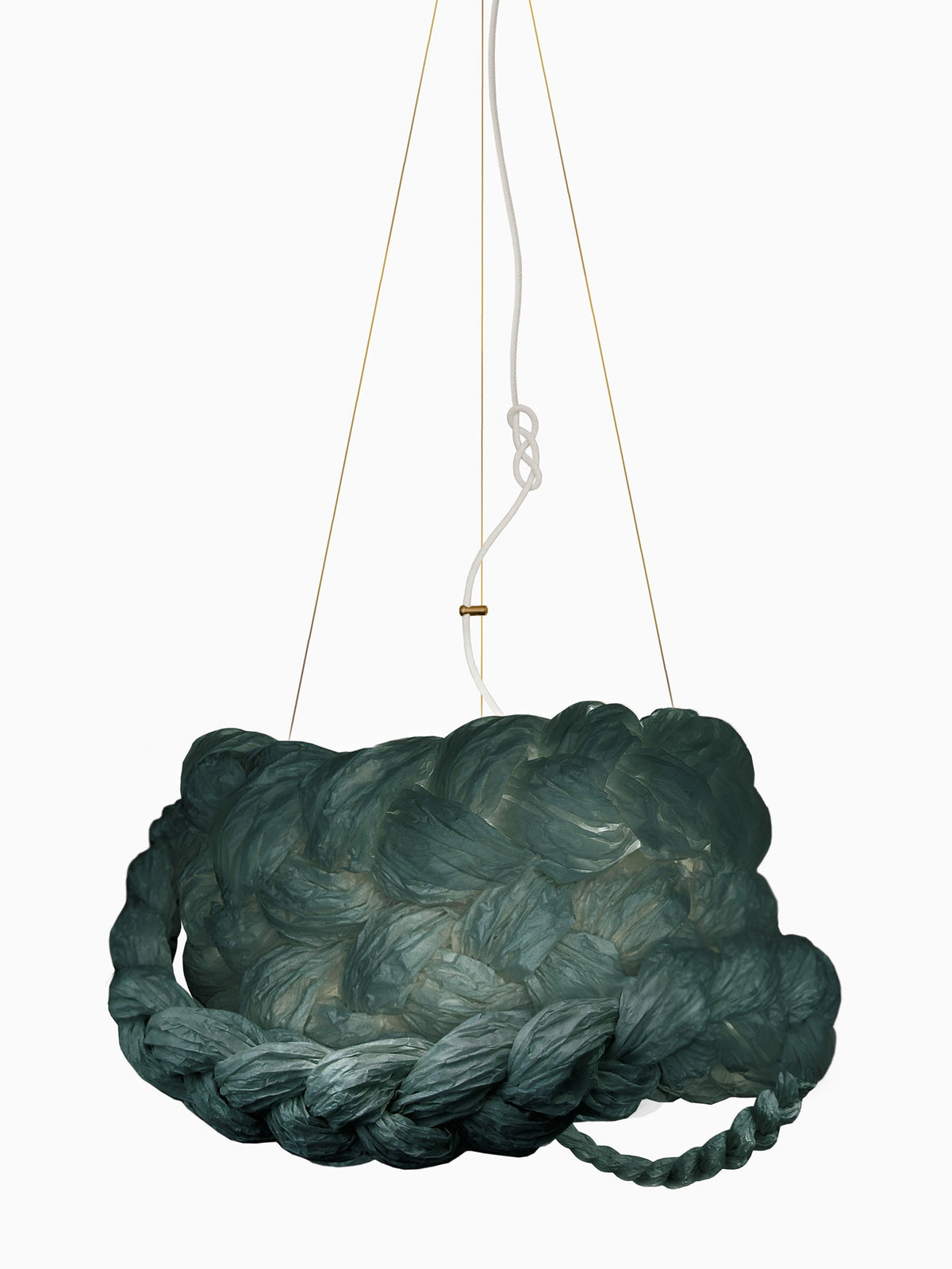 Mammalampa The Bride large pendant in Turquoise – product photo