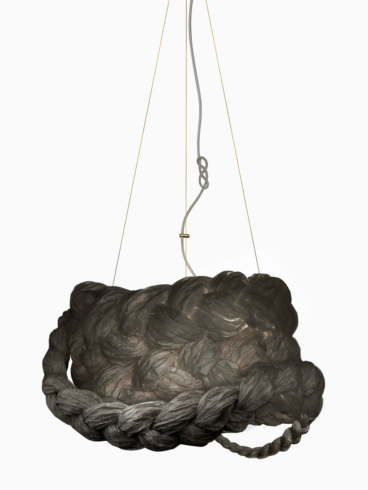 Mammalampa The Bride large pendant in Graphite – product photo
