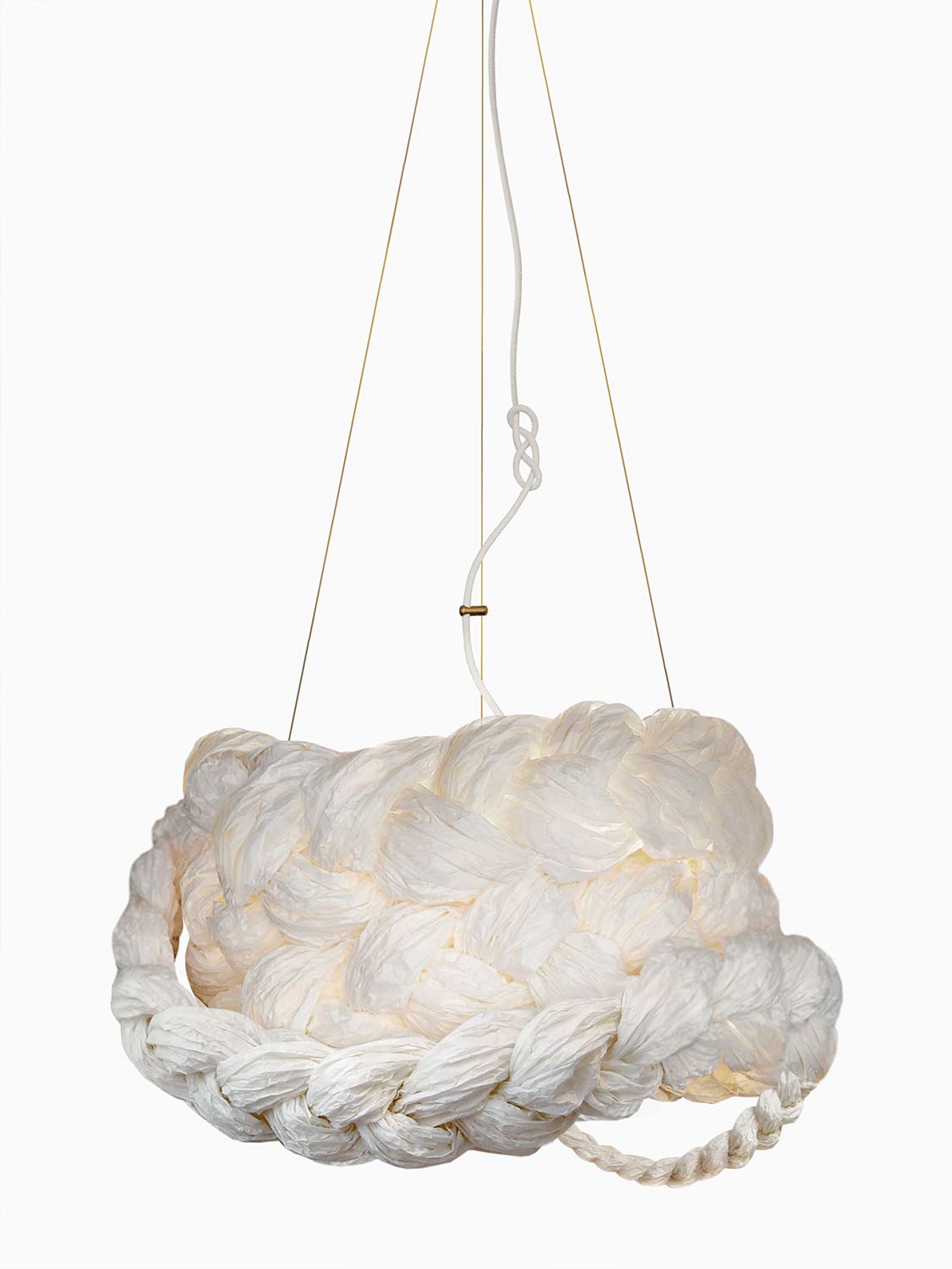 Mammalampa The Bride large pendant in White – product photo