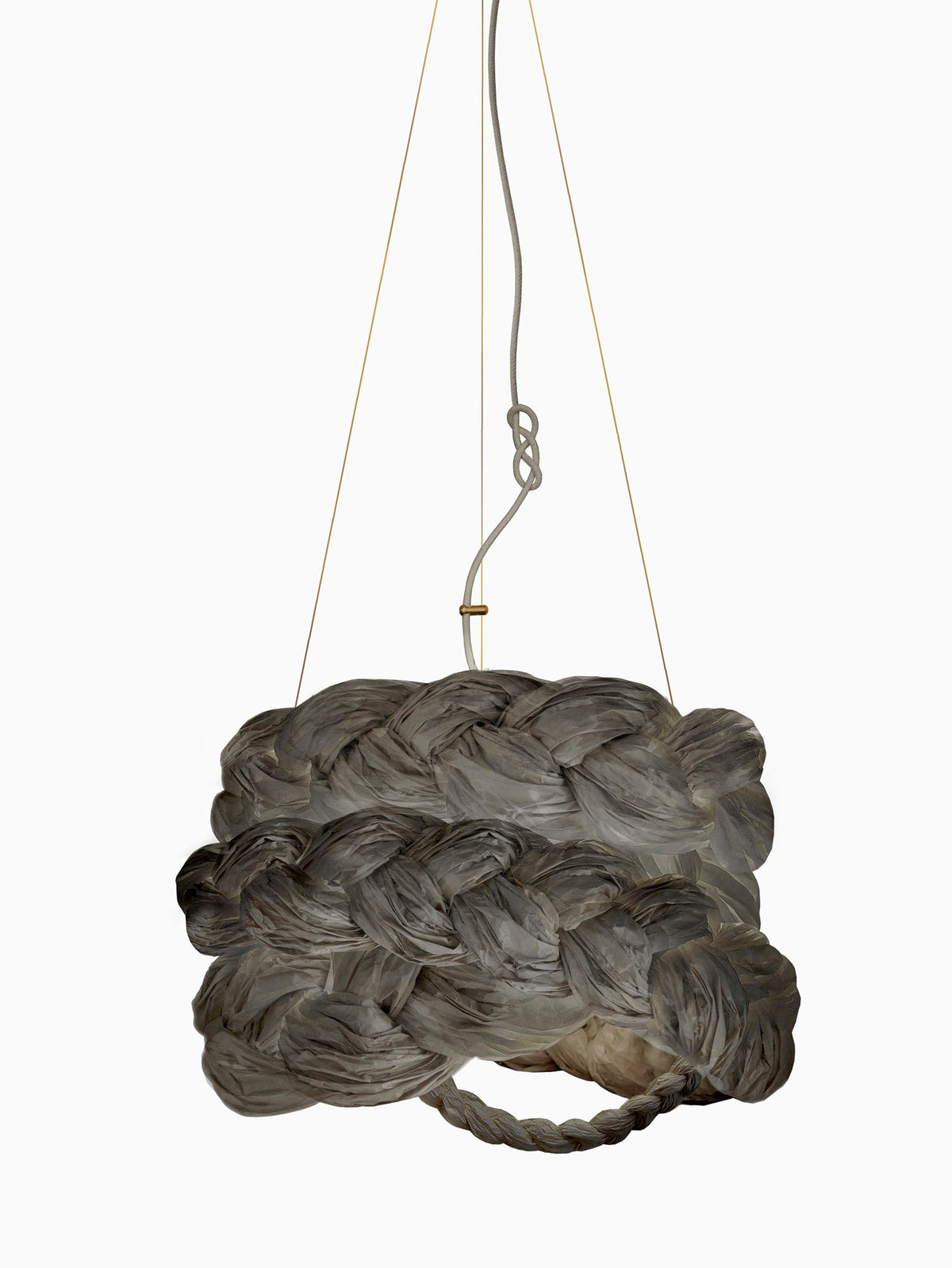 Mammalampa The Bride medium pendant in Graphite – product photo
