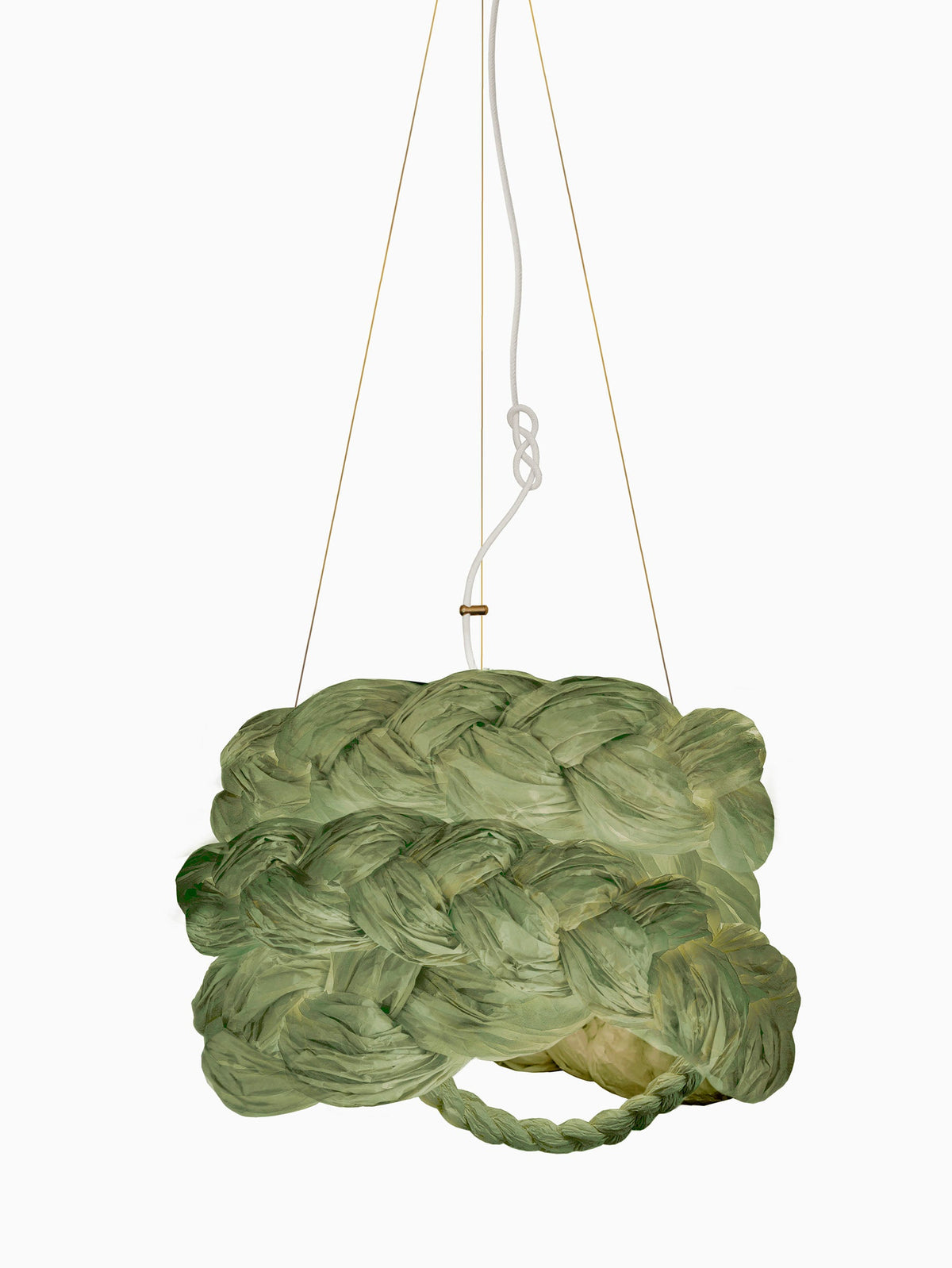 Mammalampa The Bride medium pendant in Mint – product photo