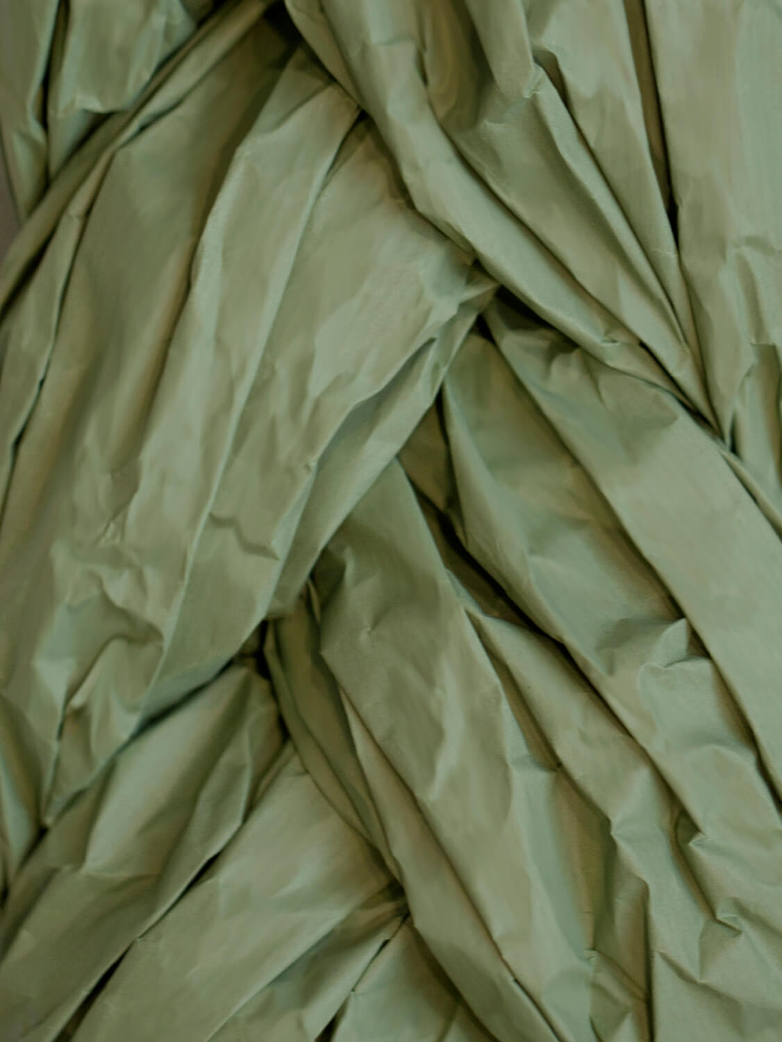 Mammalampa The Bride medium pendant in Mint – styled in a room (2)
