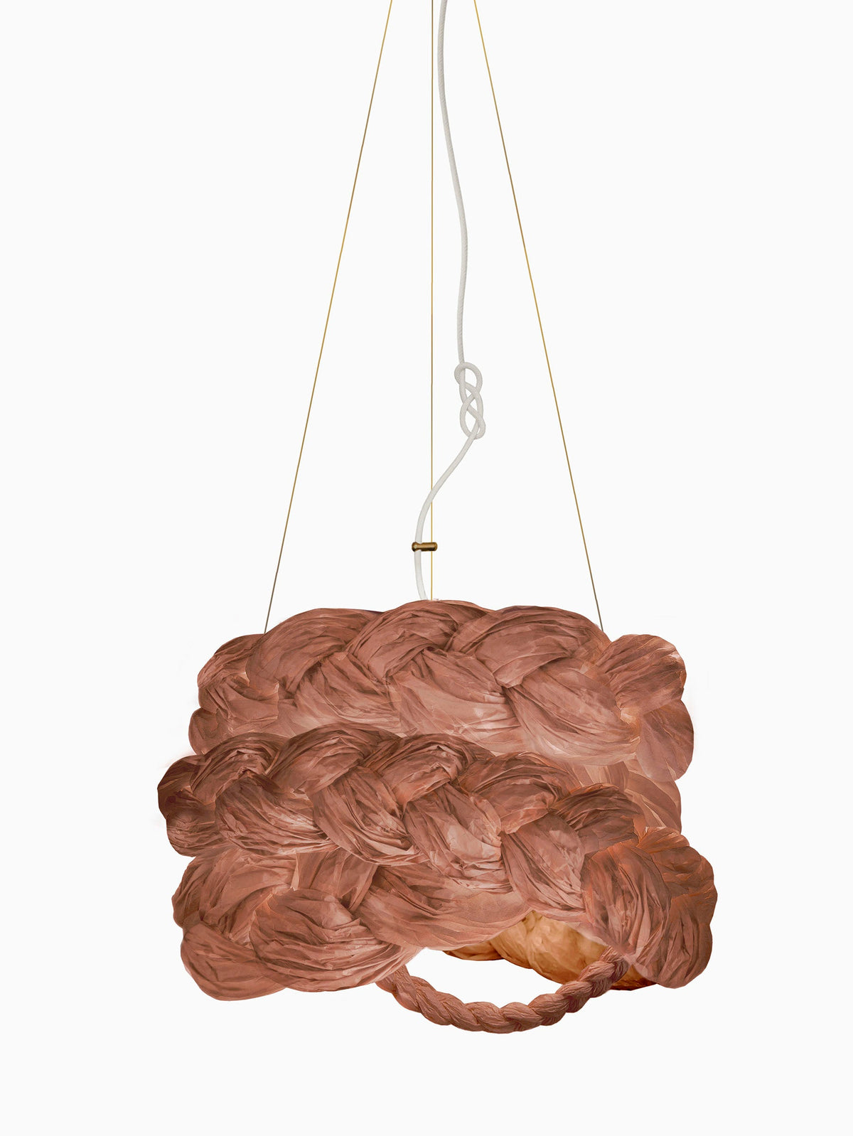 Mammalampa The Bride medium pendant in Pink – product photo