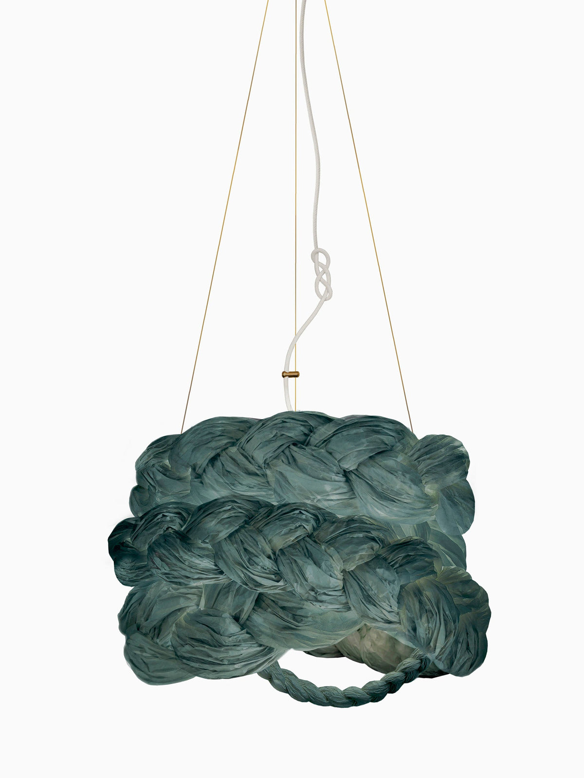 Mammalampa The Bride medium pendant in Turquoise – product photo