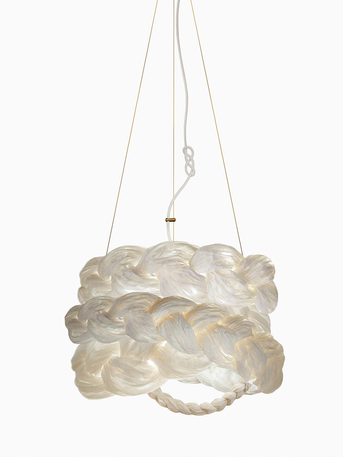Mammalampa The Bride medium pendant in White – product photo