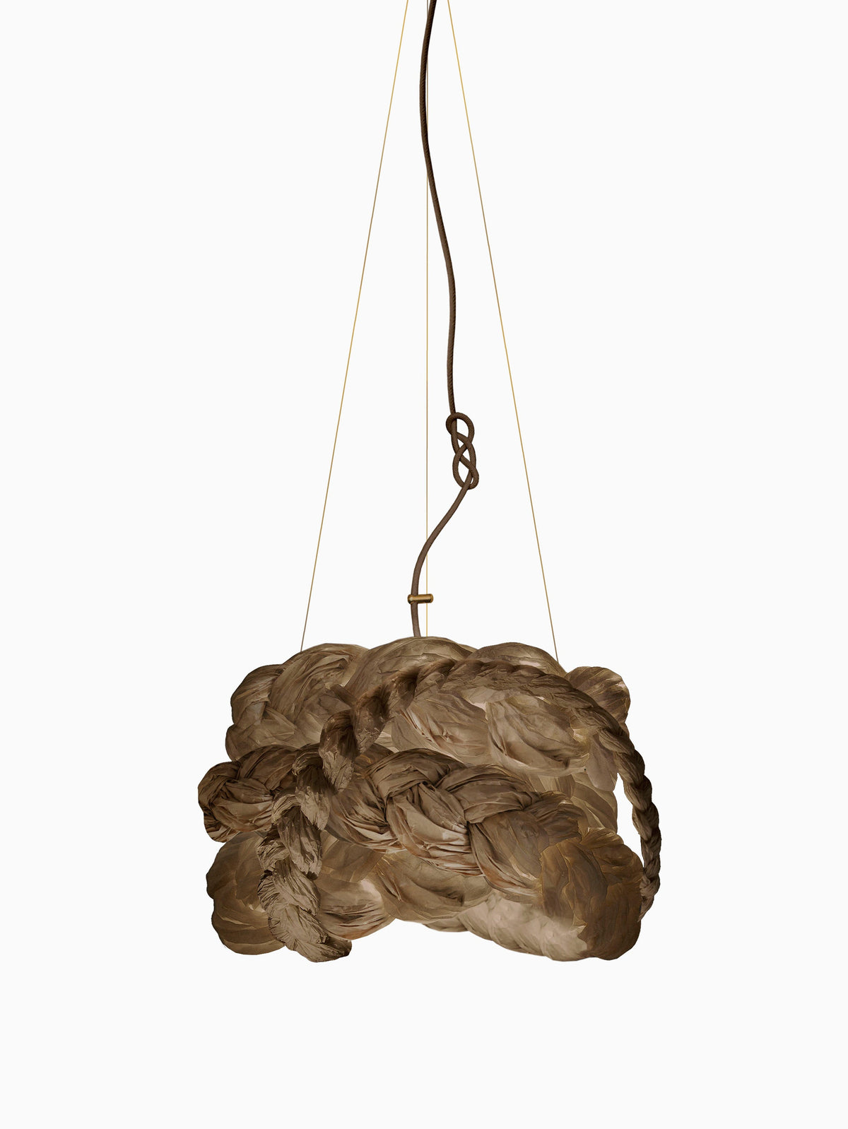 Mammalampa The Bride small pendant in Brown – product photo