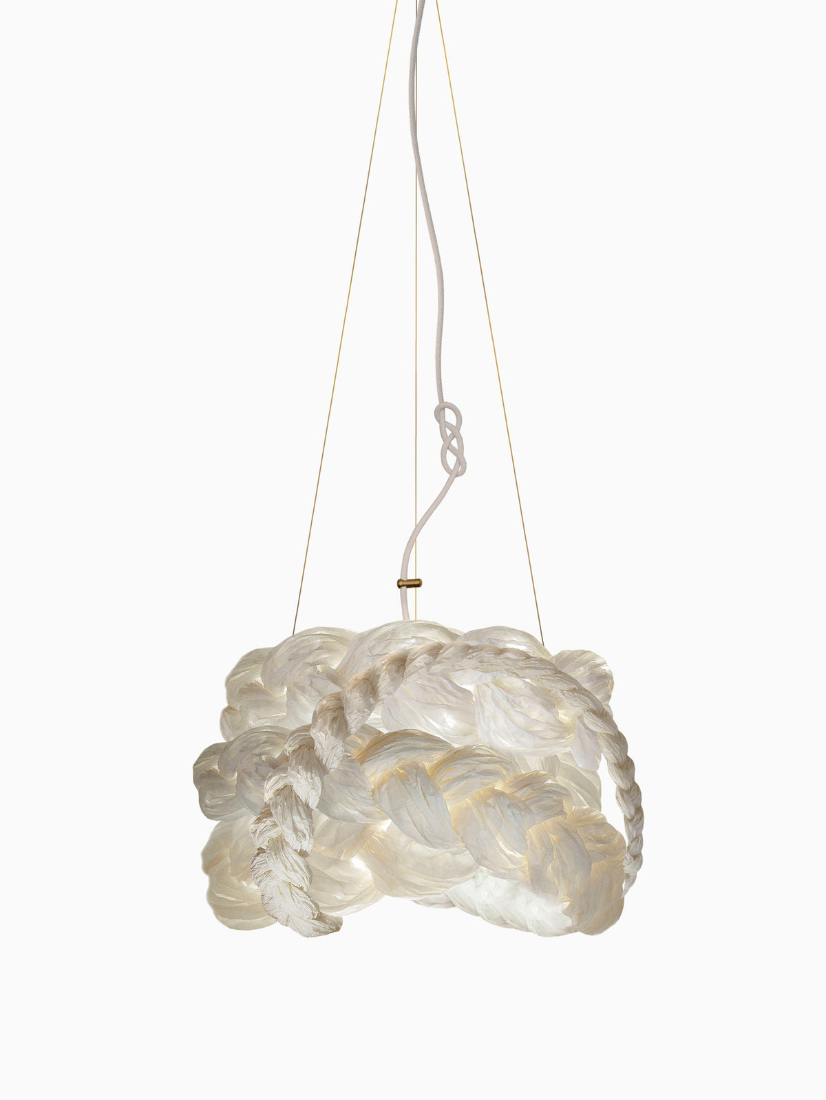 Mammalampa The Bride small pendant in White – product photo