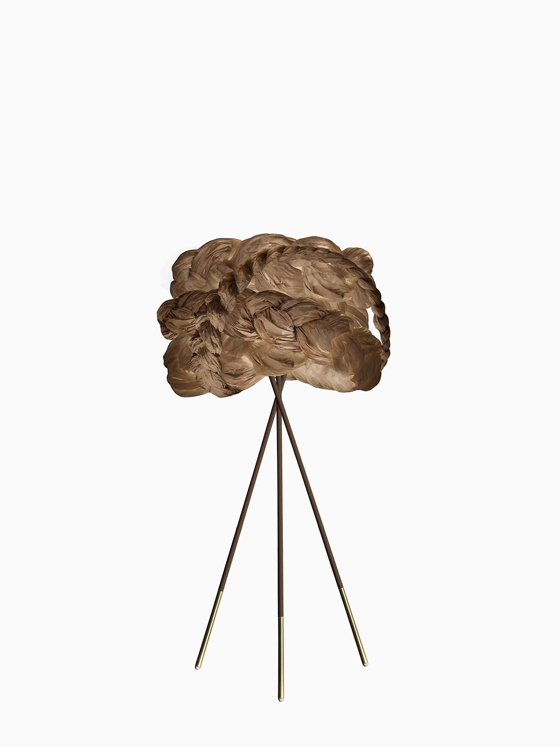 Mammalampa The Bride table lamp in Brown – product photo