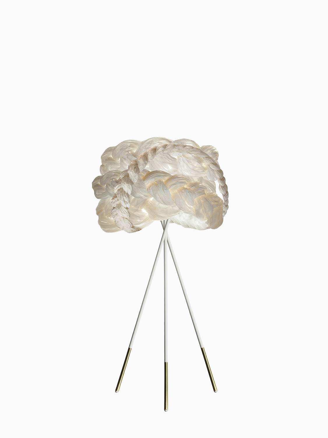 Mammalampa The Bride table lamp in White – product photo