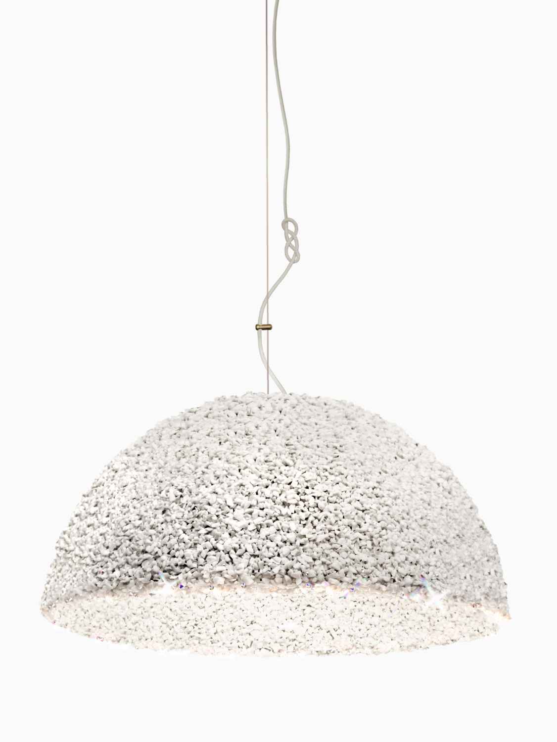 Mammalampa The Duchess large pendant in White – product photo