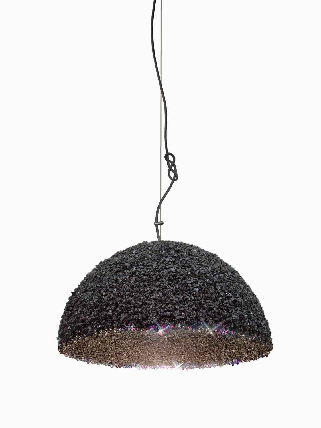 Mammalampa The Duchess small pendant in Gray – product photo (design shown in the medium size)
