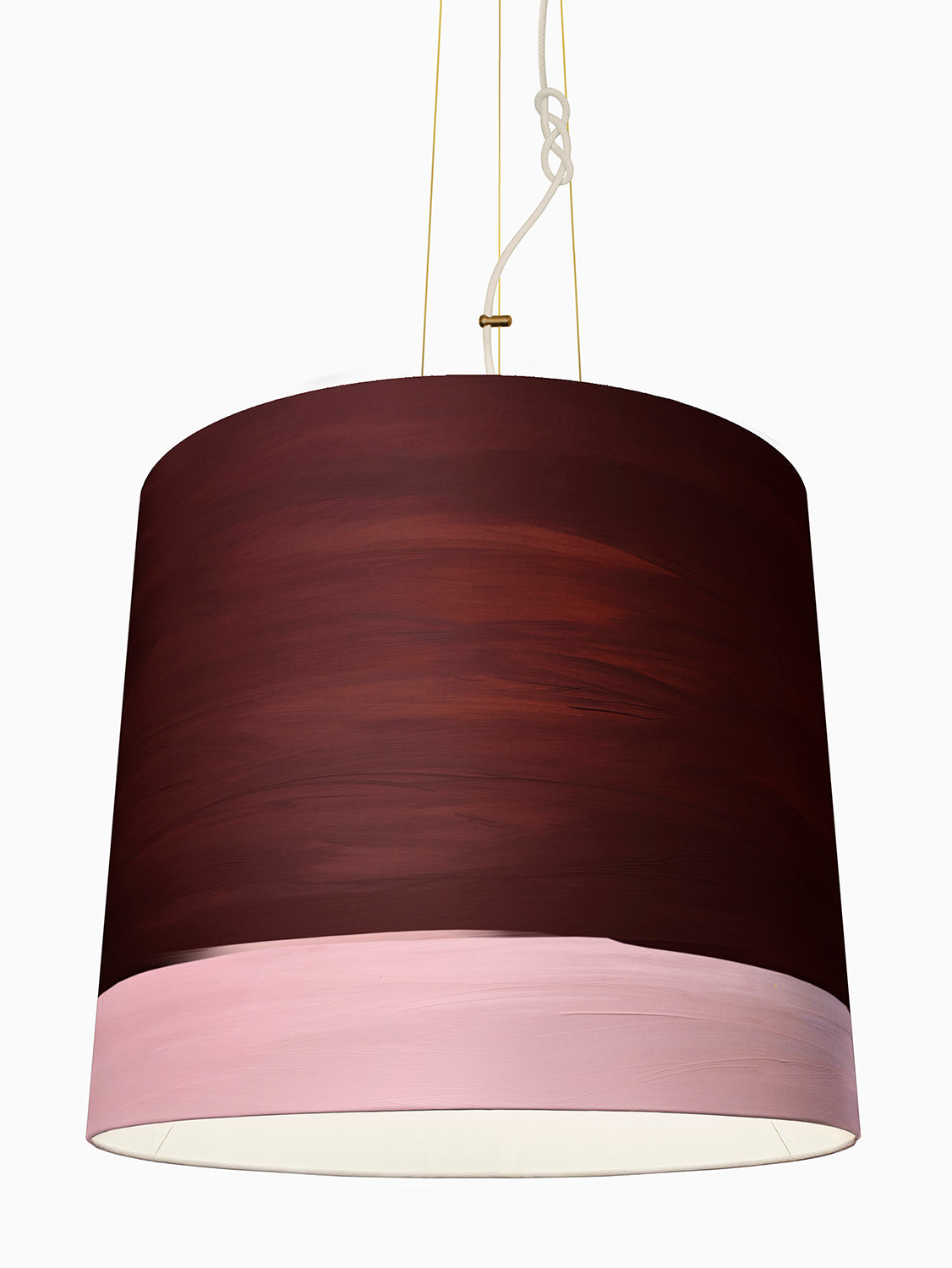 Mammalampa The Sisters extra-large pendant in Dawn – product photo