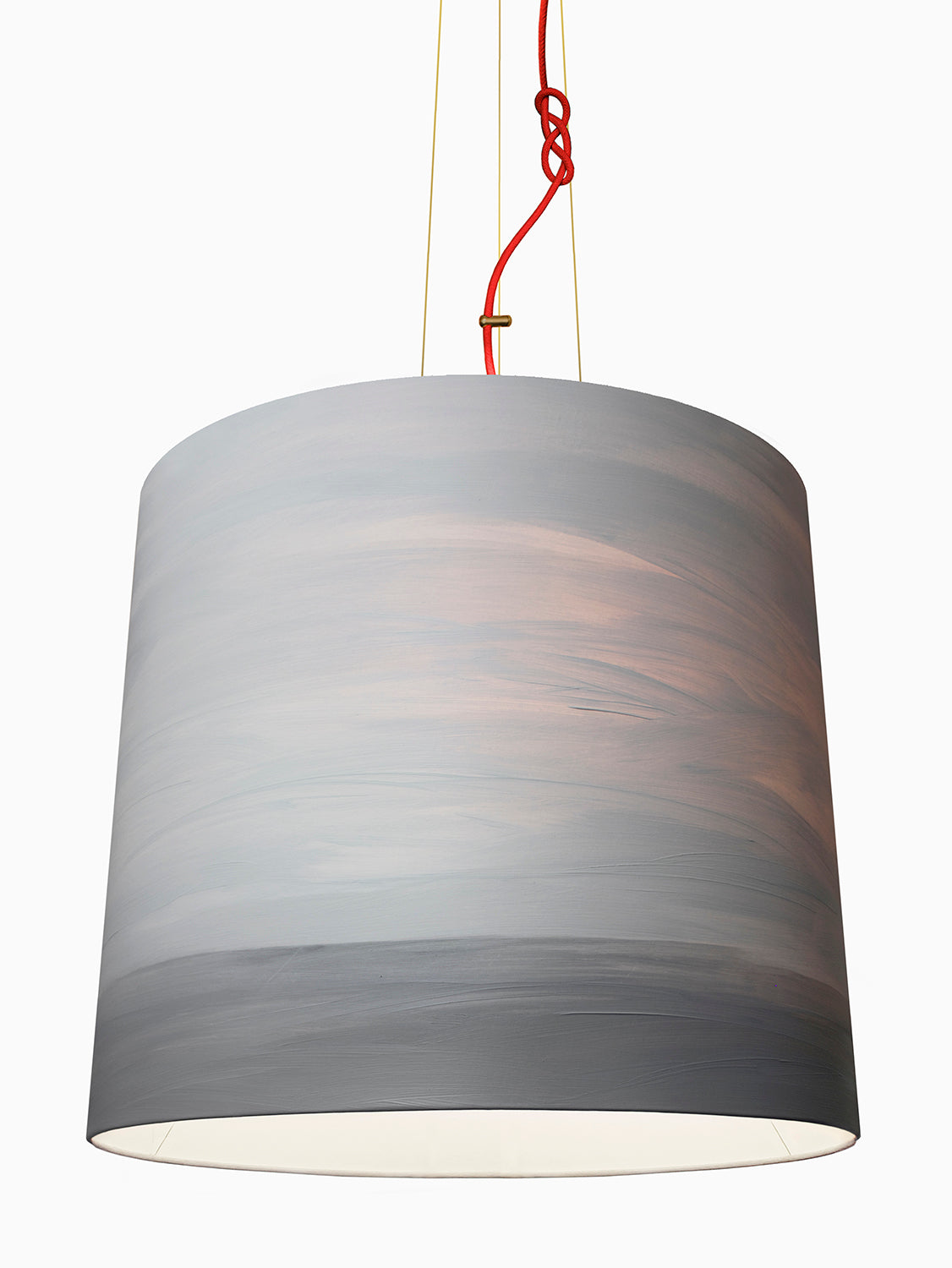Mammalampa The Sisters extra-large pendant in Fog – product photo