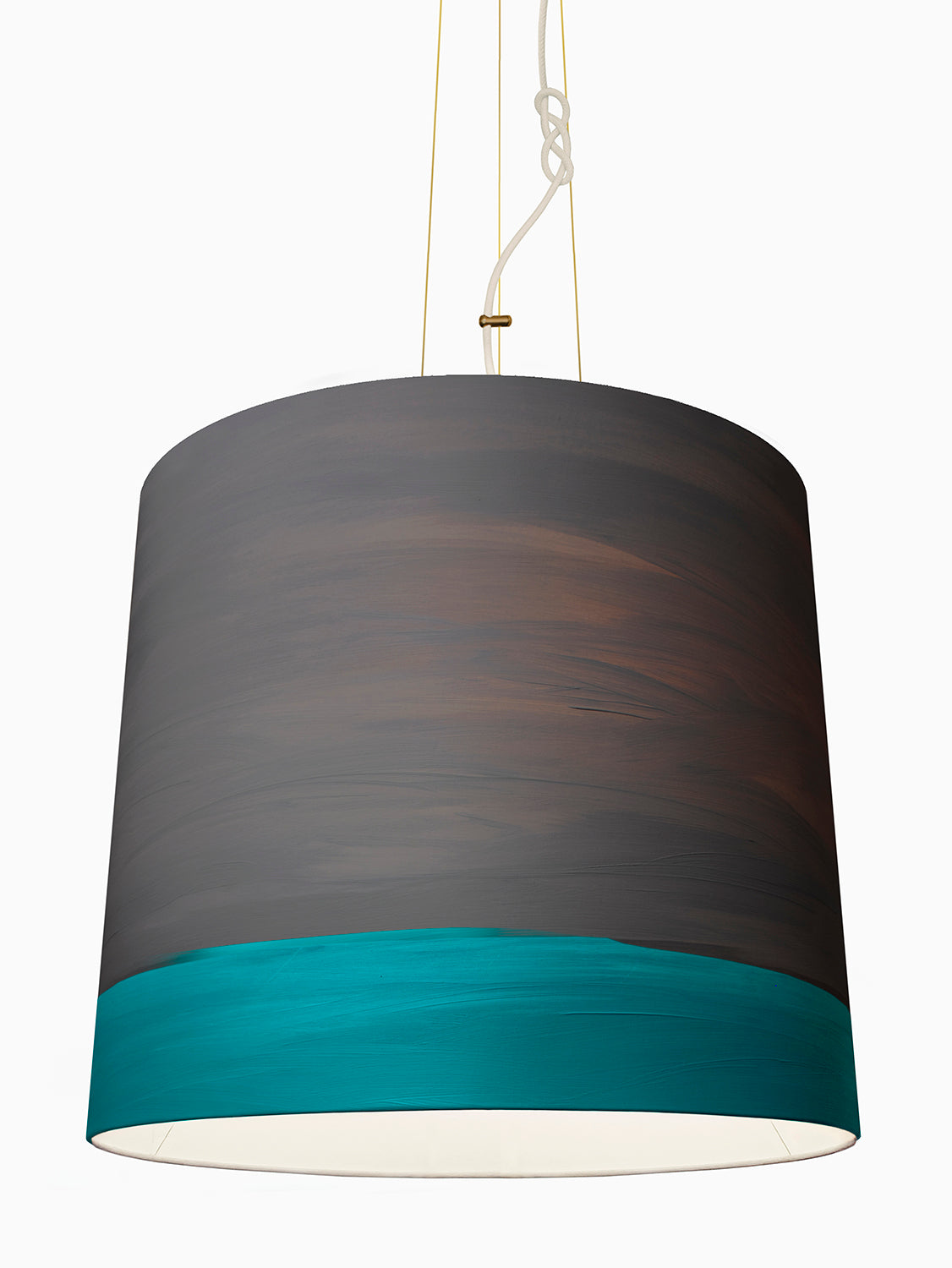 Mammalampa The Sisters extra-large pendant in Rain – product photo