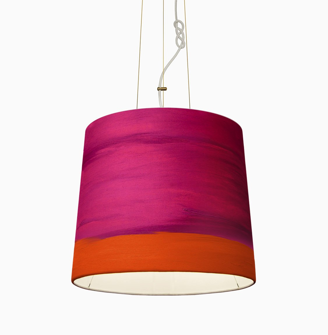 Mammalampa The Sisters extra-large pendant in Intense – product photo (colorway shown on the medium pendant)