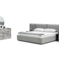 Nova Domus Maranello Queen Modern Grey Bed Set