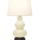 Marilyn Ivory on Black Cordless Lamp by Modern Lantern