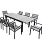 Renava Marina Grey Outdoor Dining Table Set