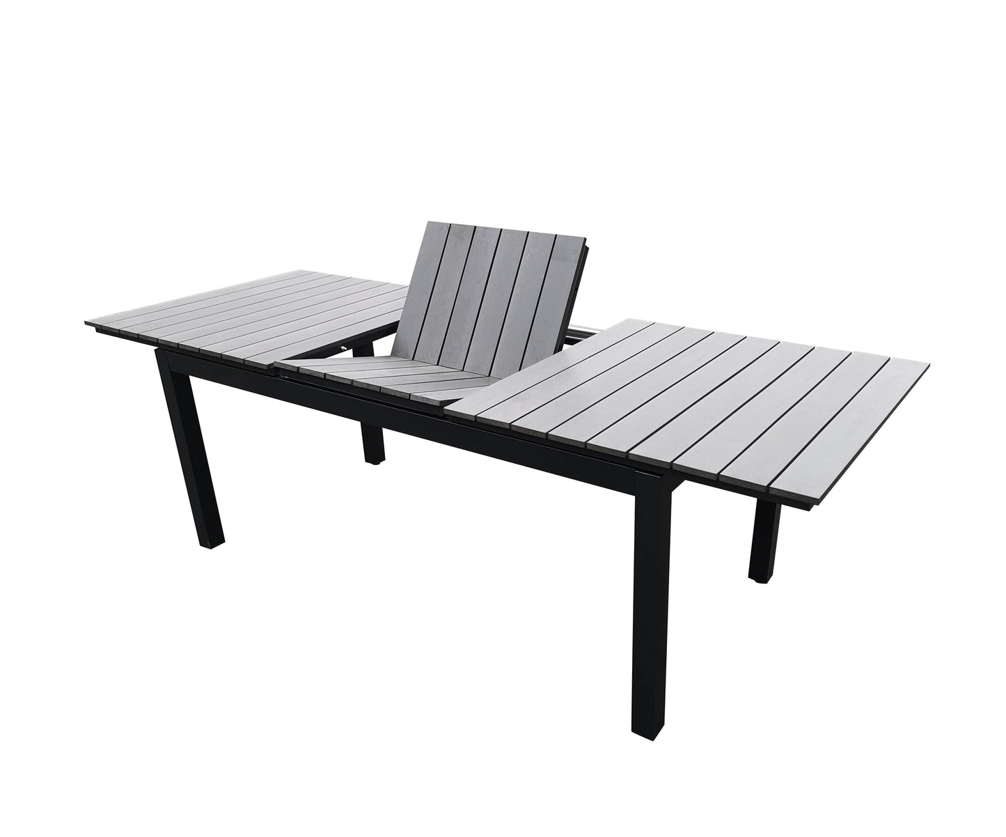 Renava Marina Grey Outdoor Dining Table Set