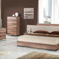 Nova Domus Matteo Italian Modern Walnut Chest