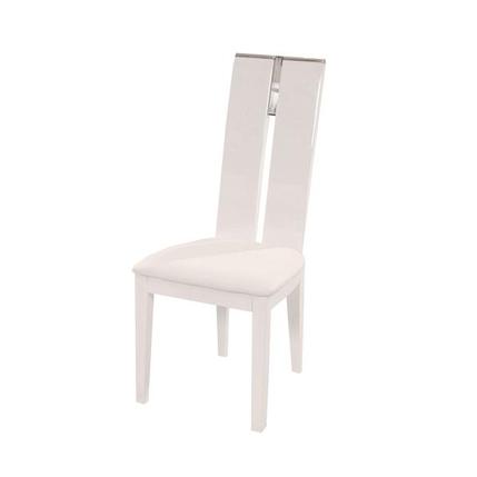 Maxi White Gloss Chair Set of 2