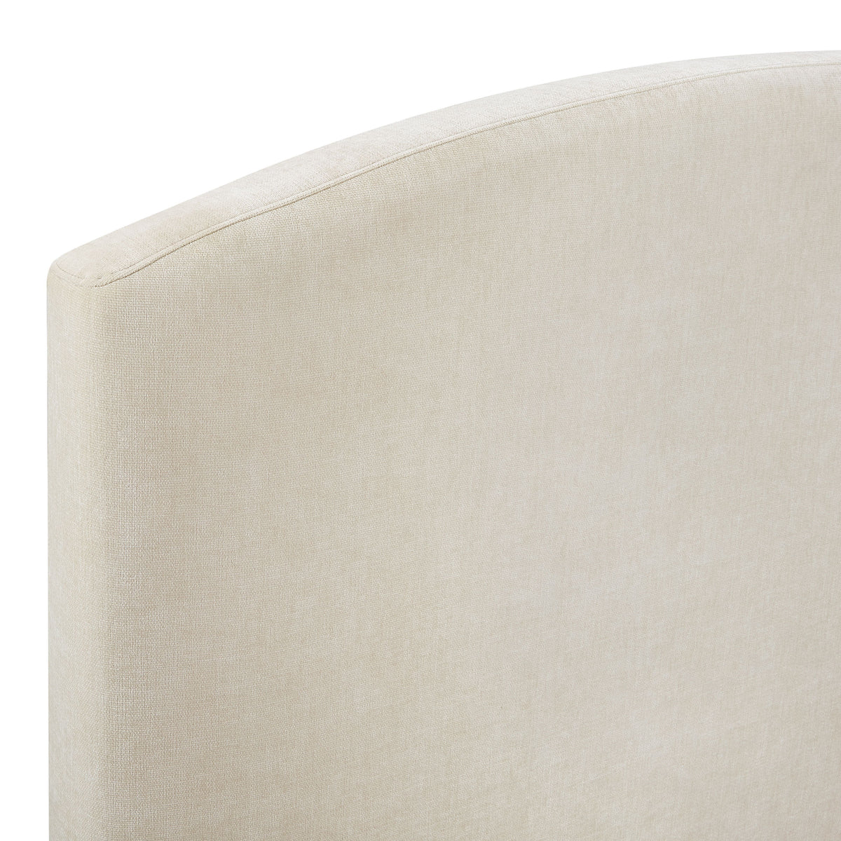 Leah Cream Performance Chenille Bed in 48" Size by TOV Furniture – photo 10 of 11