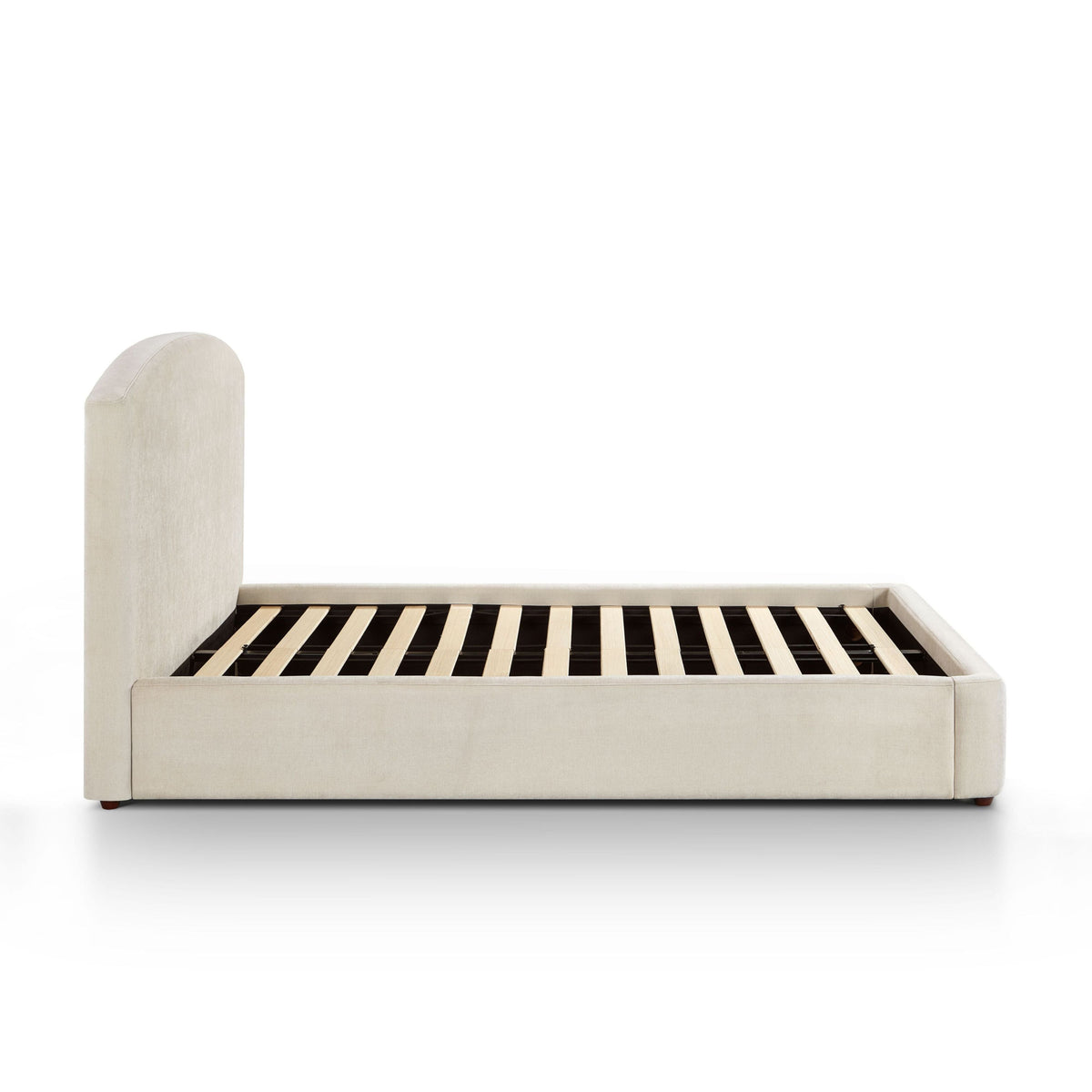 Leah Cream Performance Chenille Queen Bed by TOV Furniture – photo 6 of 11