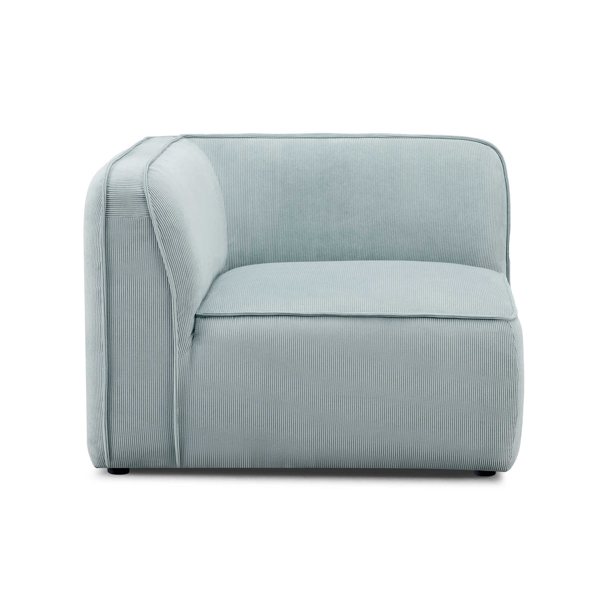 Travie Modular Corner Chair in Sea Blue by TOV Furniture – photo 2 of 6