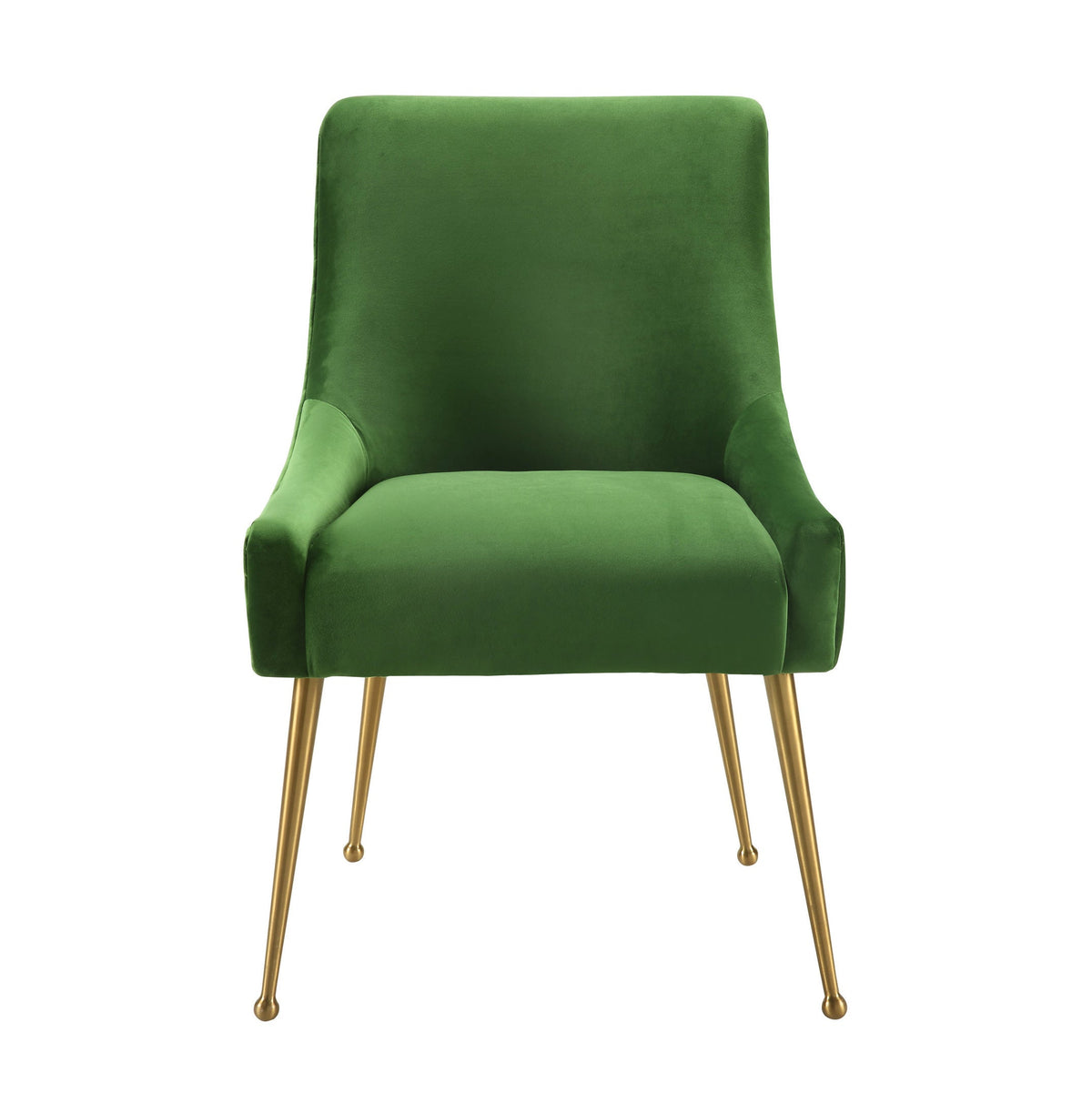 Beatrix Green Performance Velvet Dining Chair by TOV Furniture – photo 3 of 8