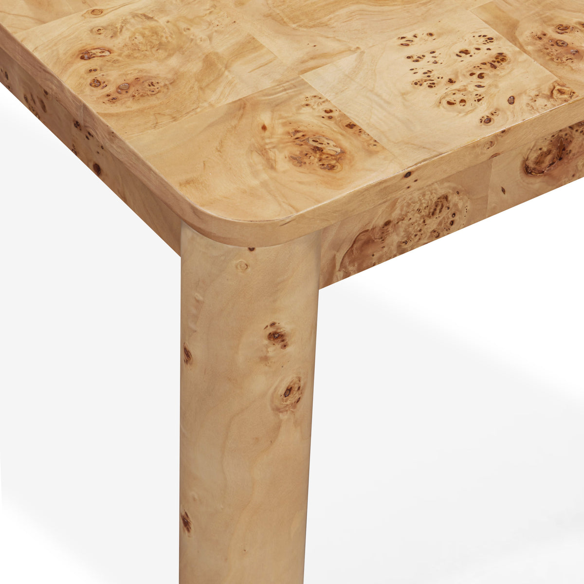 Berri 39" Natural Burl Coffee Table by TOV Furniture – photo 5 of 6