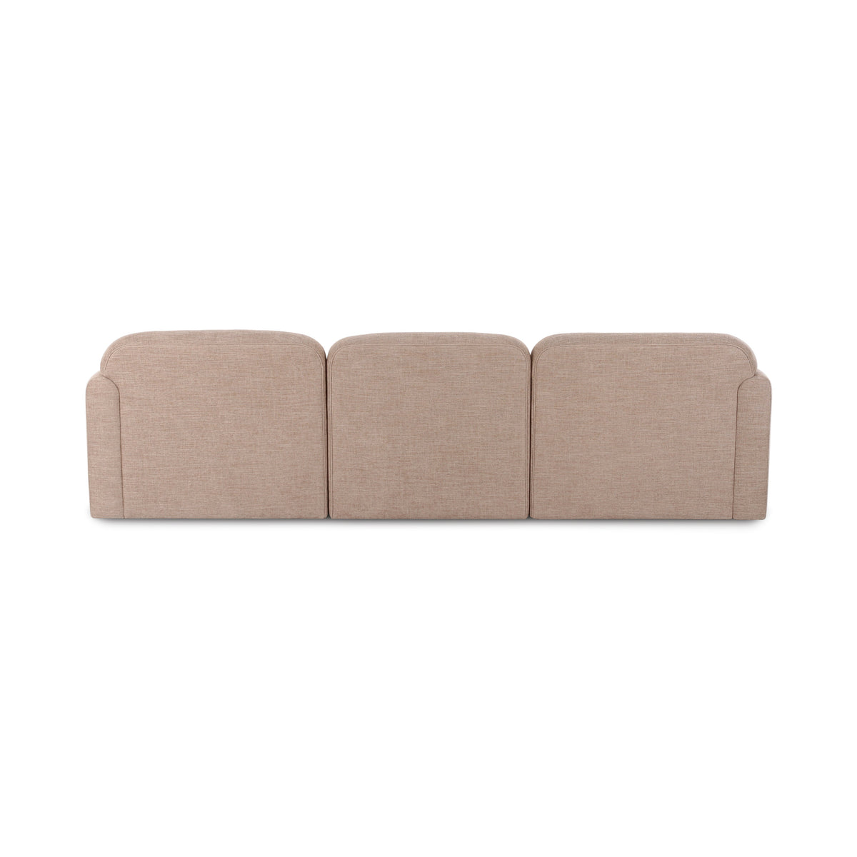 Gorge 116" Tan Performance Sofa by TOV Furniture – photo 4 of 5