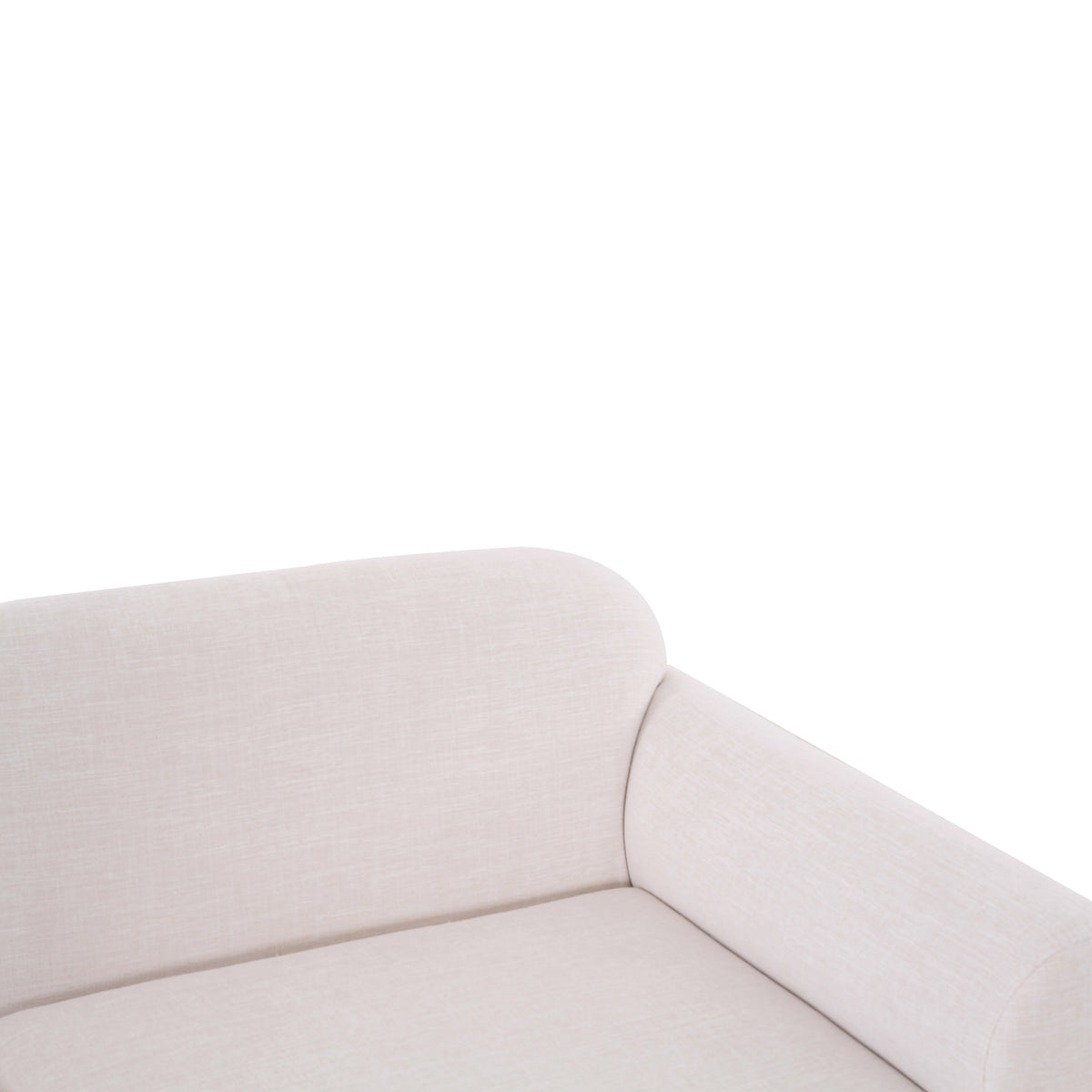 Gorge 81" Cream Performance Loveseat by TOV Furniture – photo 3 of 9